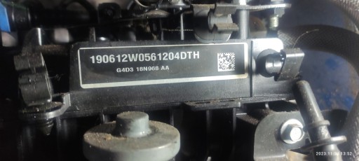 RANGE ROVER EVOQUE ДВИГАТЕЛЬ 2.0D В КОМПЛЕКТЕ 204DTD