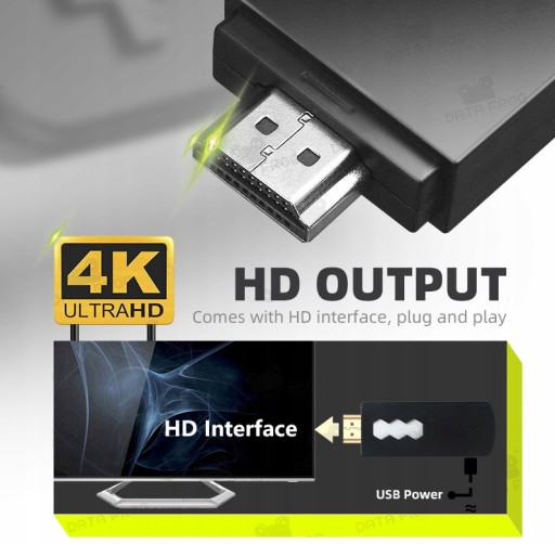 4K ТЕЛЕВИДЕНИЕ ИГРОВАЯ РЕТРО КОНСОЛЬ+2 ПАНЛОДА+10 000 ИГР