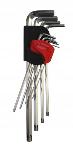 ШЕСТИГРАННЫЕ КЛЮЧИ 1,5–10 TORX КЛЮЧИ T10–T55 ШЕСТИГРАННЫЕ/TORX