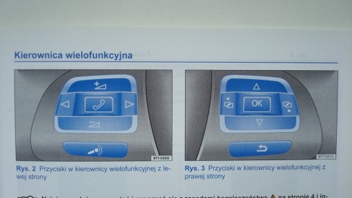 Руководство пользователя VW Bluetooth Polish для мобильного телефона VW Standard, PLUS
