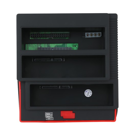 ДОК-СТАНЦИЯ ДВОЙНОЙ USB 3.0 2.5/3.5 IDE SATA