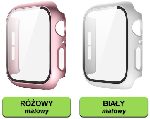 КОРПУС ЗАКАЛЕННОЕ СТЕКЛО ДЛЯ APPLE WATCH 4 5 6 SE 2 3 40MM НАКЛЕЙКА НА КОРПУС