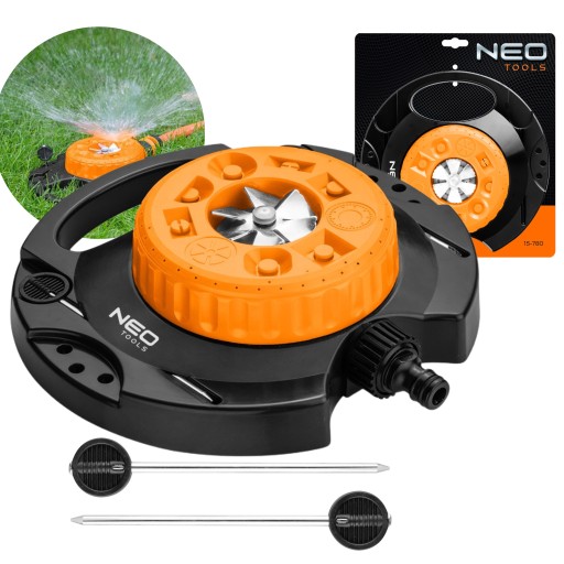 NEO GARDEN ВОДОСПРИНКЕР 9 ФУНКЦИЙ до 95м2