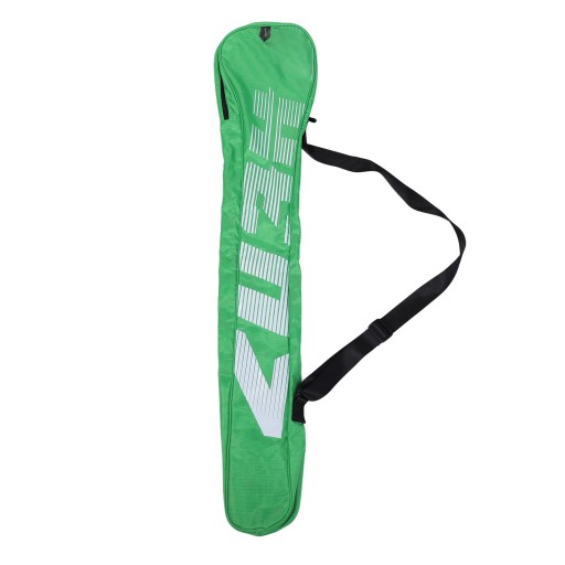 Torba na kije do lacrosse Zielona, mieszcząca 3 kije. Torba do ST