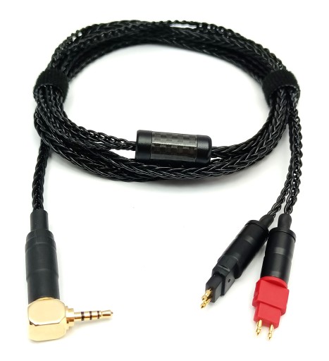 Балансный кабель ручной работы для SENNHEISER HD6XX Copper 6N OCC