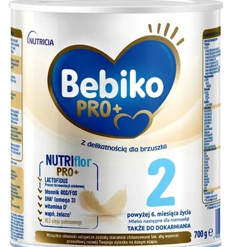 BEBIKO PRO+ 2 МОДИФИЦИРОВАННОЕ МОЛОКО ПОСЛЕ 6 мес+ 700г