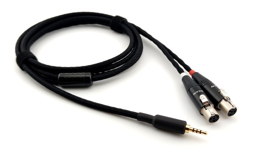 Балансный кабель ручной работы для медных вариантов AUDEZE UP-OFC