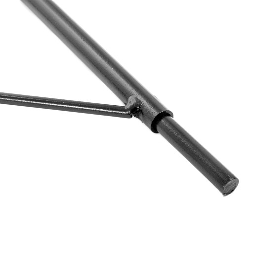 Pergola metalowa łukowa 255 cm CLASSIC czarna