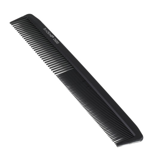 Расческа парикмахерская для стрижки STRONG CARBON Blackcomb