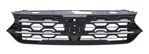 ATRAPA GRILL DACIA SANDERO III 2020- STEPWAY NOWA CHROMOWANE LISTWY