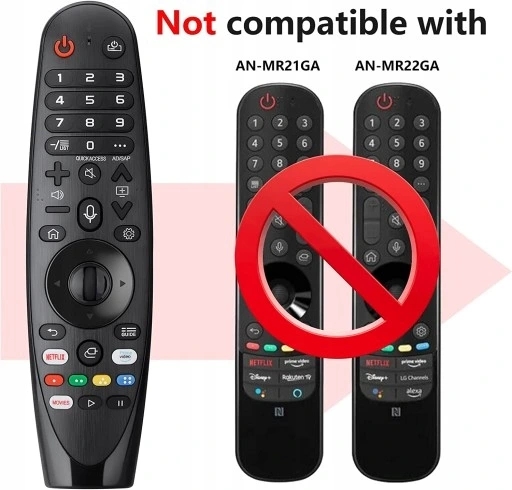 ПУЛЬТ ДИСТАНЦИОННОГО УПРАВЛЕНИЯ ДЛЯ СМАРТ-ТВ LG MAGIC AN MR19BA