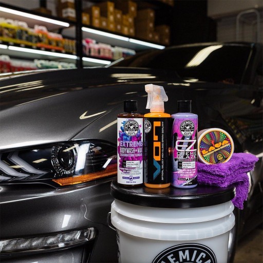 CHEMICAL GUYS LAVA LUMINOUS GLOW PASTE WAX - воск