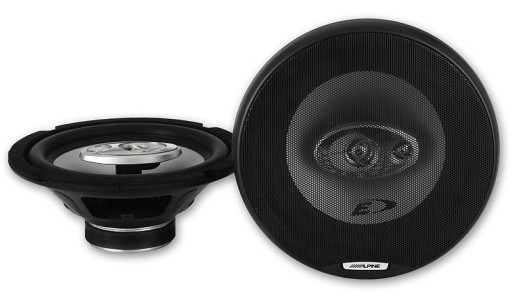 Автомобильные колонки Alpine SXE-2035S 200мм/20см - OUTLET Carhifi24 -