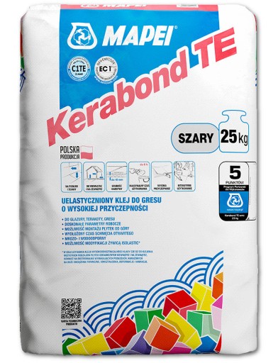 Mapei серый эластичный клей для керамогранита 25 кг