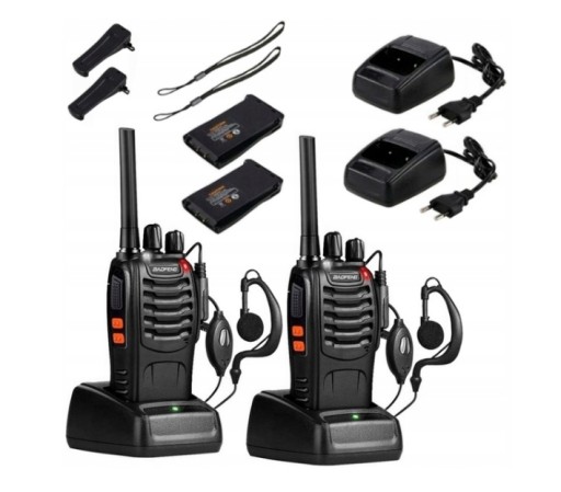 2 рации BAOFENG BF888S PMR WALKWAY