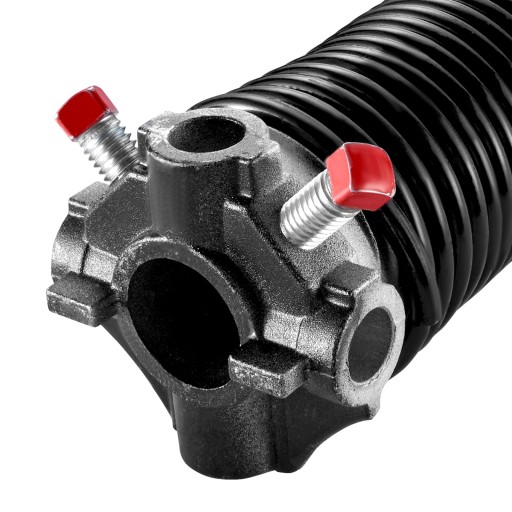 Sprężyny Torsion do drzwi garażowych Para 0.225 x 2 x 27 cali z drążkami do nawijania