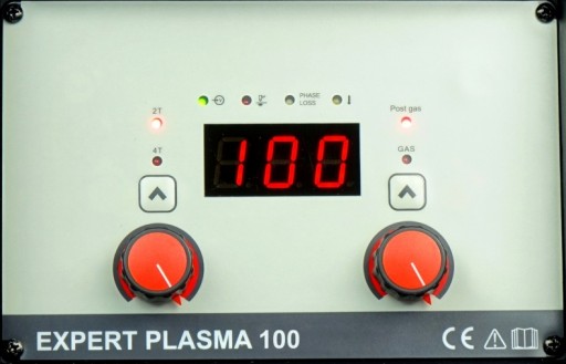 СТАНОК ПЛАЗМЕННОЙ РЕЗКИ PLAZMA 50мм IDEAL 100A HF