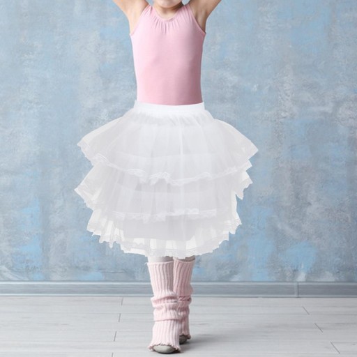 Crinoline Petticoat Hoop Skirt Clothing 45cm B
