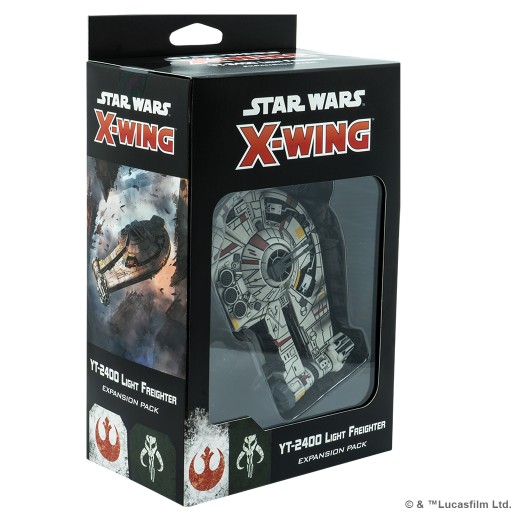 X-Wing 2nd ed.: YT-2400 Light Freighter