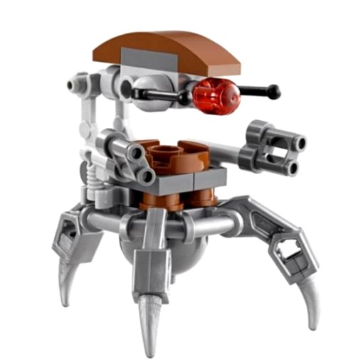 LEGO STAR WARS - Дройдека! (боевой дроид) 75045 sw0441a