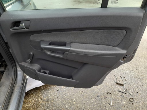 КОМПЛЕКТ ДВЕРИ ЗАДНЕЙ ПРАВОЙ OPEL ZAFIRA B Z155