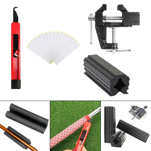 Golf Club Grip 15 Grip Ленточные ремни Зажим на тисках
