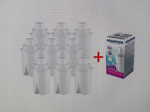 Filtr do wody Aquaphor B15 standard do dzbanka filtrującego Ideal 10 szt