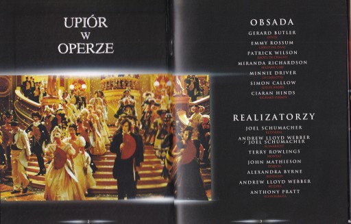 ПРИЗРАК ОПЕРЫ 1DVD КНИГА