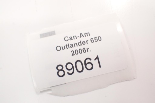 Теплозащитные экраны глушителя Can Am Outlander 650 800