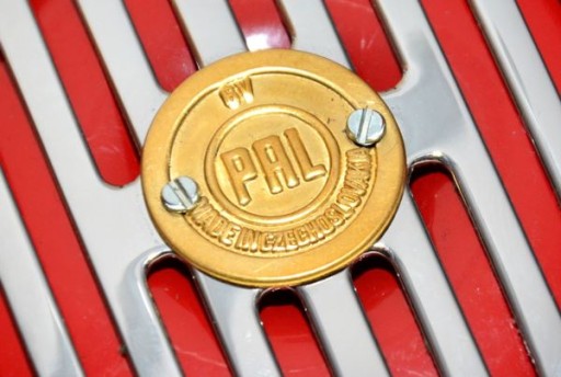 Хромированный сигнал 6 В с маркировкой PAL 100 мм Jawa 250