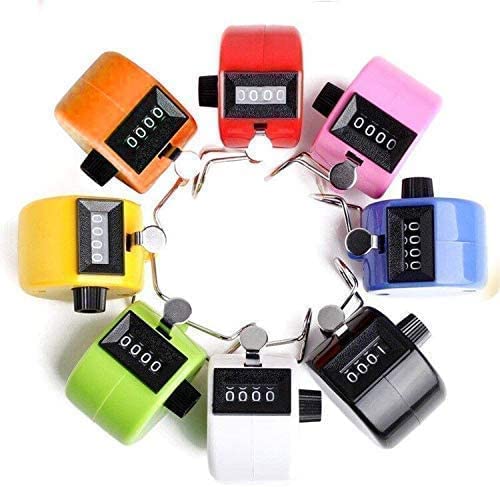 Clicker Clicker Шагомер Счетчик Шагомер Белый