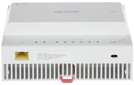 DS-KIS702Y — 2-проводной комплект видеодомофона