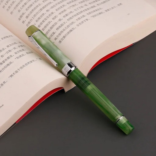 Penbbs 355 Демонстрационная перьевая ручка с акриловым поршнем из смолы