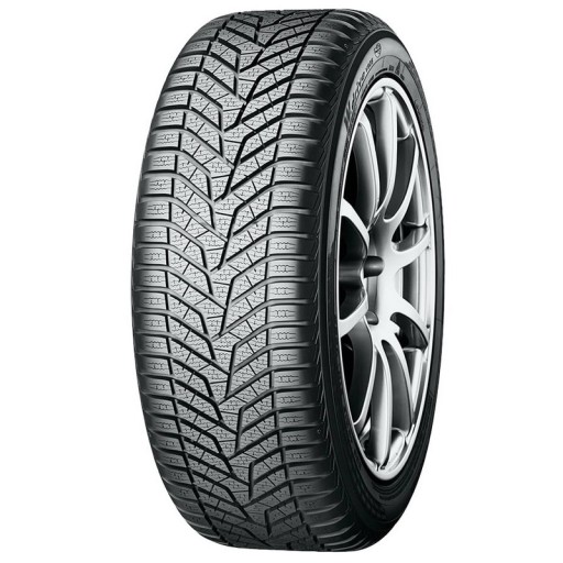 1x Yokohama Winter V905 255/60R17 106H