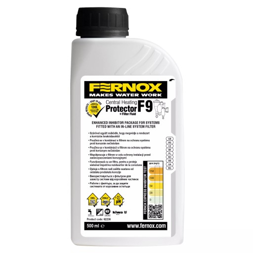 Ингибитор коррозии для фильтров Protector+ Filter Fluid 500 мл FERNOX 62236