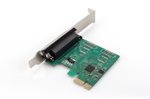 Контроллер LPT PCI Express 1xDB25Low Profile, набор микросхем: ASIX99100