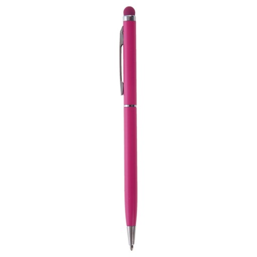 Металлическая шариковая ручка с ластиком Touch Pen Matte + гравировка.