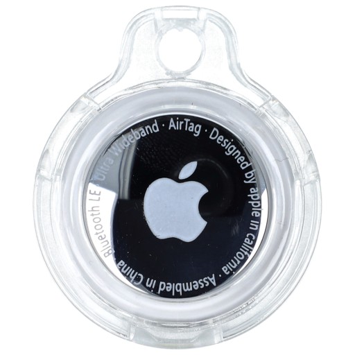 Etui z brelokiem Bizon do Apple AirTag, ramka