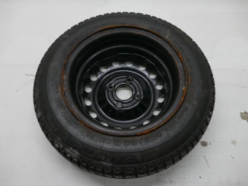 OPEL ASTRA CORSA ЗАПАСНОЕ КОЛЕСО 5.5Jx 13