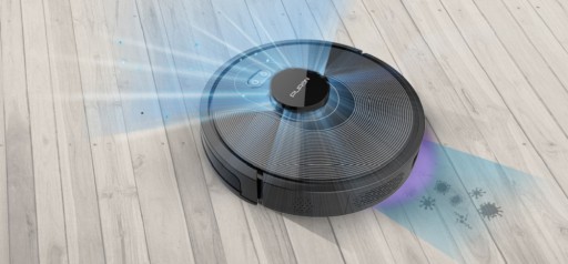 РОБОТ-ПЫЛЕСОС швабра-пылесос PURON PR10 UV 3IN1