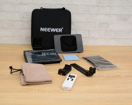 Поврежденный телесуфлер для планшетного телефона iPad, NEEWER 9 дюймов, сломанный