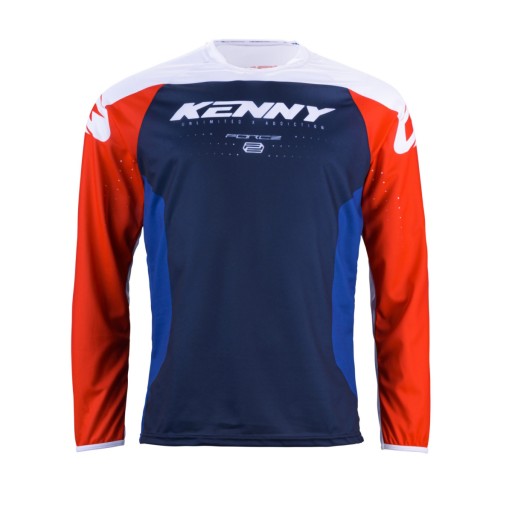 Kenny Racing Enduro Cross Джерси Force Красный Синий Красный Белый XXL