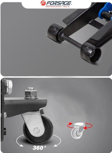 НИЗКОПРОФИЛЬНЫЙ ПОДЪЕМНИК 85-430 мм Frog 3T JACK