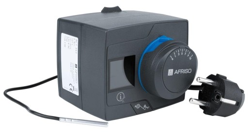 РЕГУЛЯТОР ПОСТОЯННОЙ ТЕМПЕРАТУРЫ AFRISO ACT 343 230V PRO CLICK С ДАТЧИКОМ