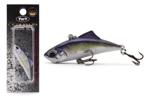 ПРИМАНКА CICADA YORK VIB 4,5см/5,1г