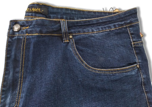 SPODNIE MĘSKIE JEANS NADWYMIAR W43 108-110 CM [ST]