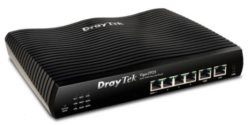 Проводной маршрутизатор DrayTek Vigor2925