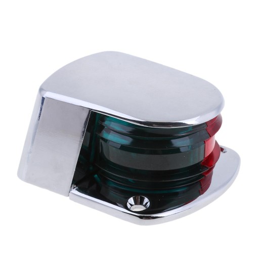 Boat Marine Bow Bi Color Red Signal Marine Bow