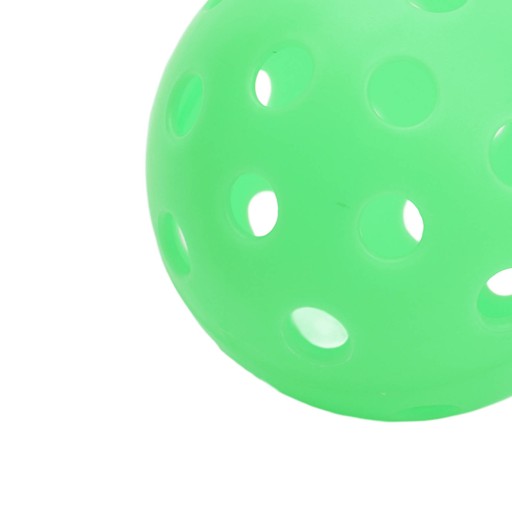 5шт Шарики Pickleball 40 отверстий светящиеся 74мм