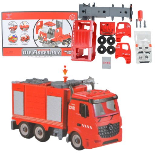 НАБОР ПОВОРОТНОЙ КНИГИ FIRE BRAND Свет + звук